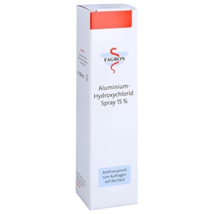 ALUMINIUM HYDROXYCHLORID Spray 15% Fagron Produktbild