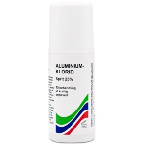 Aluminiumchlorid Sprit 25% produktbillede