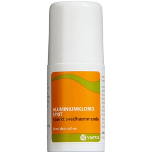 Aluminiumklorid Medic Sprit 25% Deo-Roll produktbillede