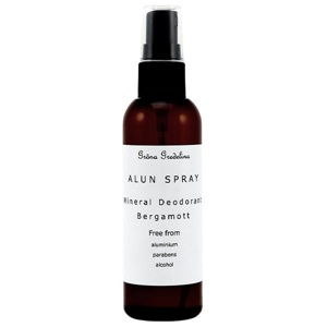 Gröna Gredelina Alunspray Saltdeo Bergamott 120 ml produkt bild