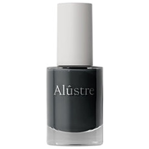 Alustre DiamondInfused Nail Polish 998 Black 10 ml produktbillede
