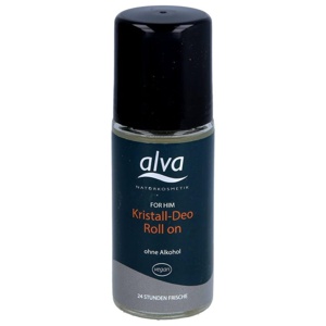 Alva for him Roll on Kristall-Deo, 50 ml Stifte Produktbild