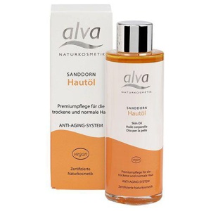 Alva Sanddorn Hautöl 100 ml - Zur Hautpflege Produktbild