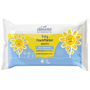 Alviana Baby Feuchttücher, 1x48 St Tücher Produktbild