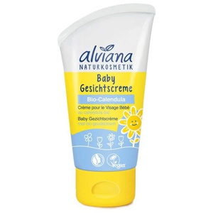 Alviana Baby Gesichtscreme, 50 ml Creme Produktbild