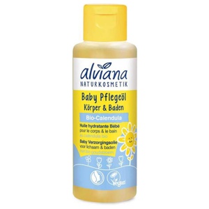 Alviana Baby Pflegeöl, 100 ml Öl Produktbild