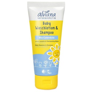 Alviana Waschlotion & Shampoo, 200 ml Lotion Produktbild
