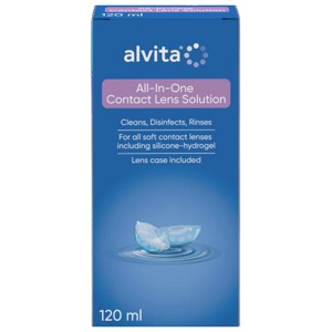 Alvita All-In-One Contact Lens Solution product image
