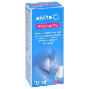 Alvita Augenspray 10 ml Produktbild