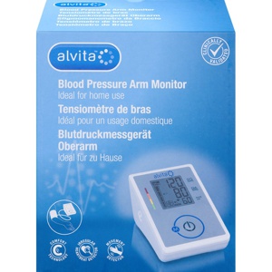 Alvita BlutdruckmessgerÃ¤t Oberarm Produktbild