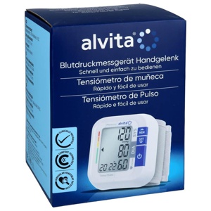 ALVITA Blutdruckmessgerät Handgelenk Produktbild
