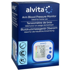 ALVITA Blutdruckmessgerät Oberarm Produktbild