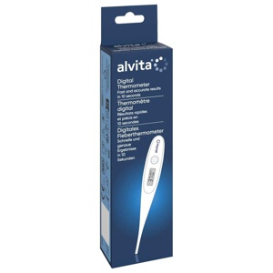 ALVITA digitales Fieberthermometer Produktbild