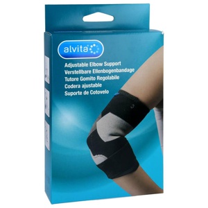 ALVITA Ellenbogenbandage Gr.1 Produktbild