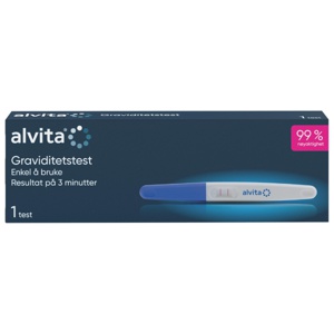 Alvita Graviditetstest, 1 stk. produktbilde