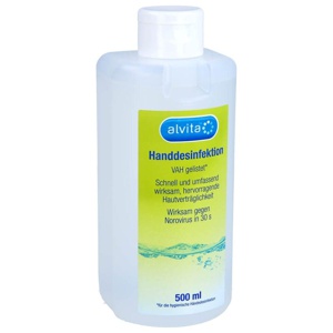 Alvita Handdesinfektion Produktbild