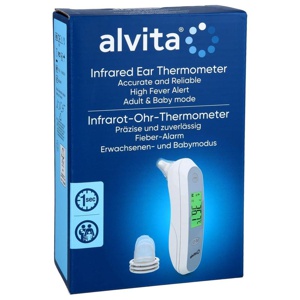 Alvita Infrarot-Ohrthermometer Produktbild