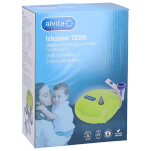 Alvita Inhalator T2500 Produktbild