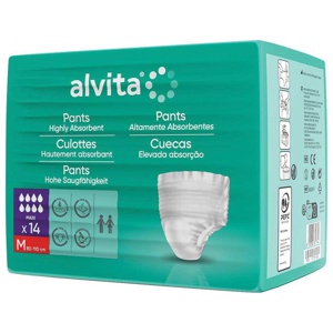 ALVITA Inkontinenz Pants maxi medium Nacht Produktbild