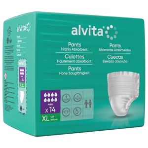Alvita Inkontinenz Pants Maxi XL 14 Stück Produktbild