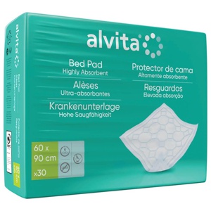 ALVITA Krankenunterlage 60x90 cm Produktbild