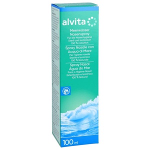Alvita Meerwasser Nasenspray Produktbild
