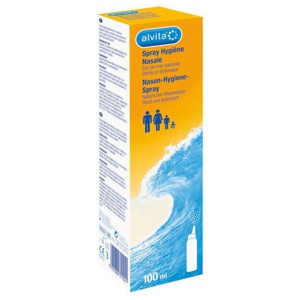 Alvita Nasen-Hygiene-Spray, 100 ml Spray Produktbild