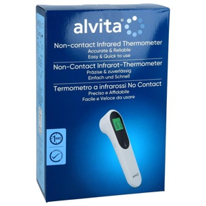 ALVITA Non-Contact Thermometer Produktbild