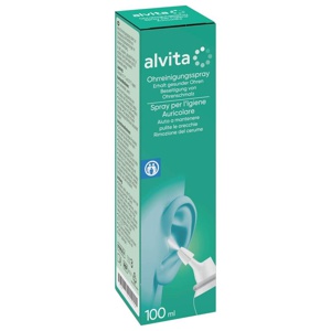 ALVITA Ohrreinigungsspray Produktbild