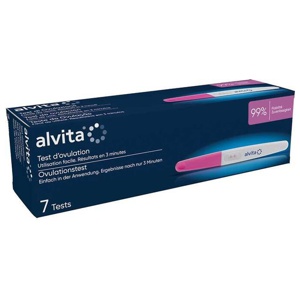 ALVITA Ovulationstest 7 St Test Produktbild