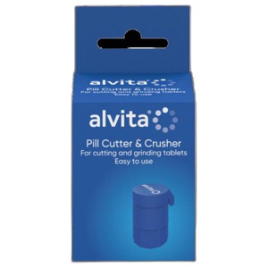 Alvita Pill Cutter And Crusher product image