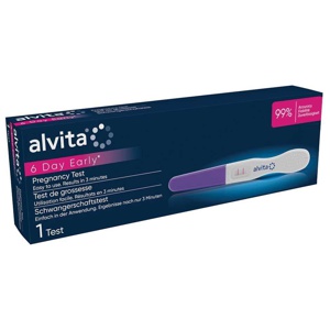 ALVITA Schwangerschaftstest Ultra-Früh Produktbild