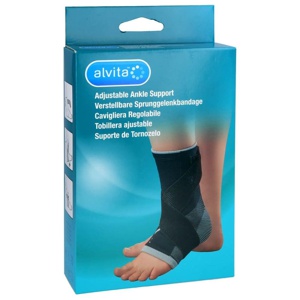 ALVITA Sprunggelenkbandage Gr.2 Produktbild