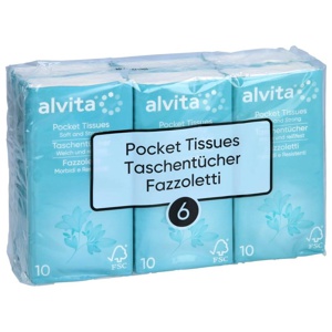 ALVITA Taschentücher Produktbild