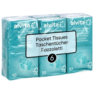 Alvita TaschentÃ¼cher Produktbild