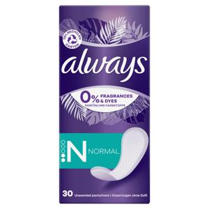 Always Dailies Normal Fresh & Protect Trosskydd 30 st produkt bild