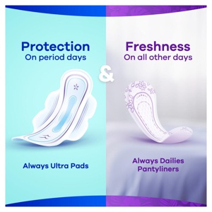 Always Daily Fresh Normal Liners 32s product image