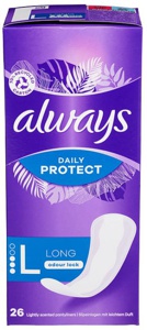 Always Dailies truseinnlegg large 26 stk produktbilde