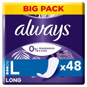 Always Daily Protect Long trosskydd doftfri 48 st produkt bild