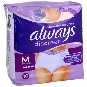 ALWAYS discreet Inkontinenz Pants plus M Produktbild