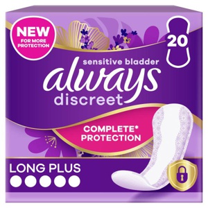 Always Discreet Liners Plus 20s product image