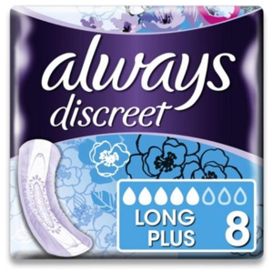 Always Discreet Long Plus Pads product image