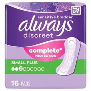 Always Discreet Small Plus Pads product image