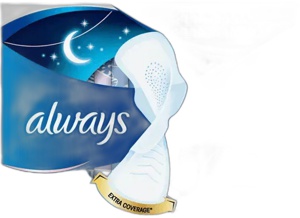 Always Infinity FlexProtect Night Size 3 Pack of 10 Pads product image