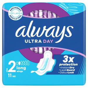 Always Ultra Long Pads with Wings product image