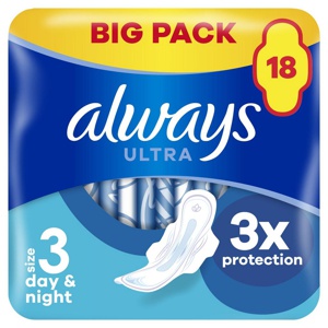 Always Ultra Pads with Wings product image