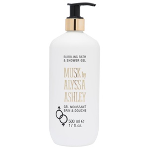 Alyssa Ashley Musk Bath & Shower Gel 500 ml produktbilde