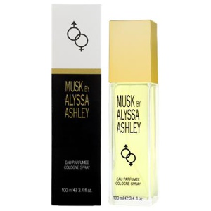 Alyssa Ashley Musk Eau de Cologne 100 ml produktbilde