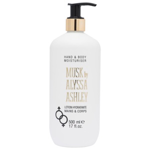 Alyssa Ashley Musk Hand & Body Moisturiser 500 ml produktbilde