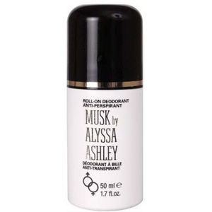 Alyssa Ashley Musk Roll-On Deodorant 50 ml Produktbild